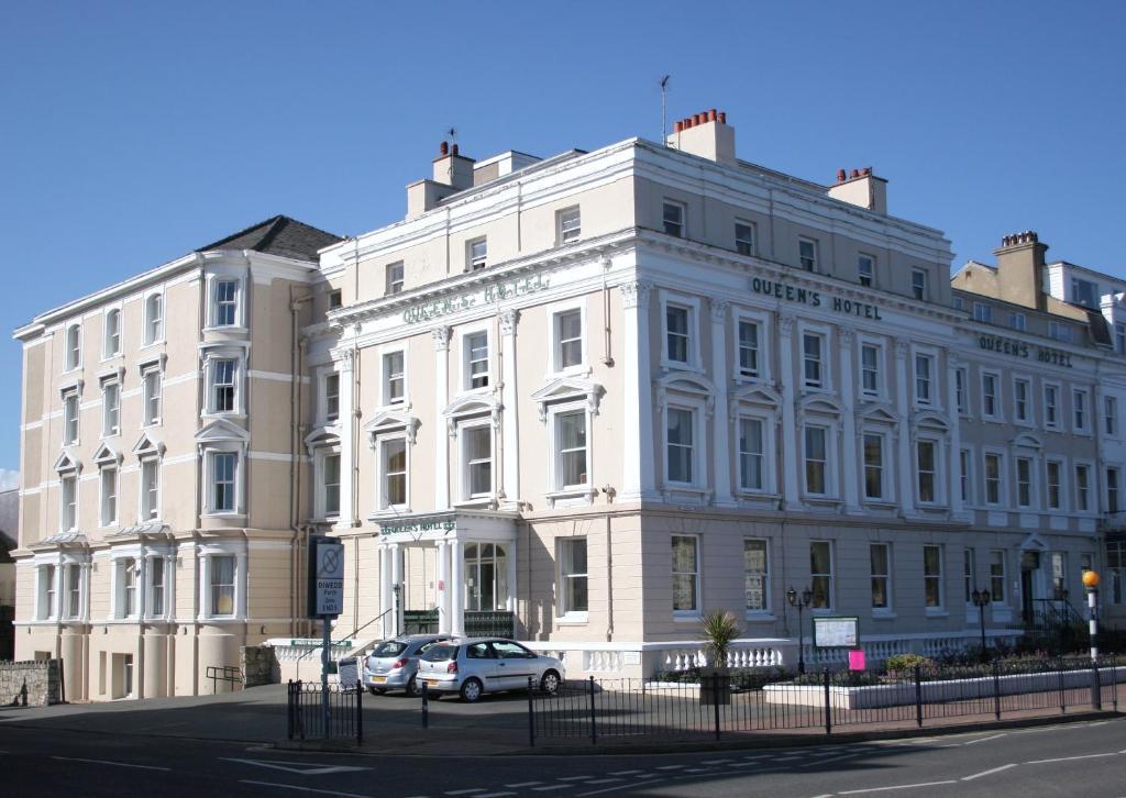 Queens Hotel Llandudno Buitenkant foto