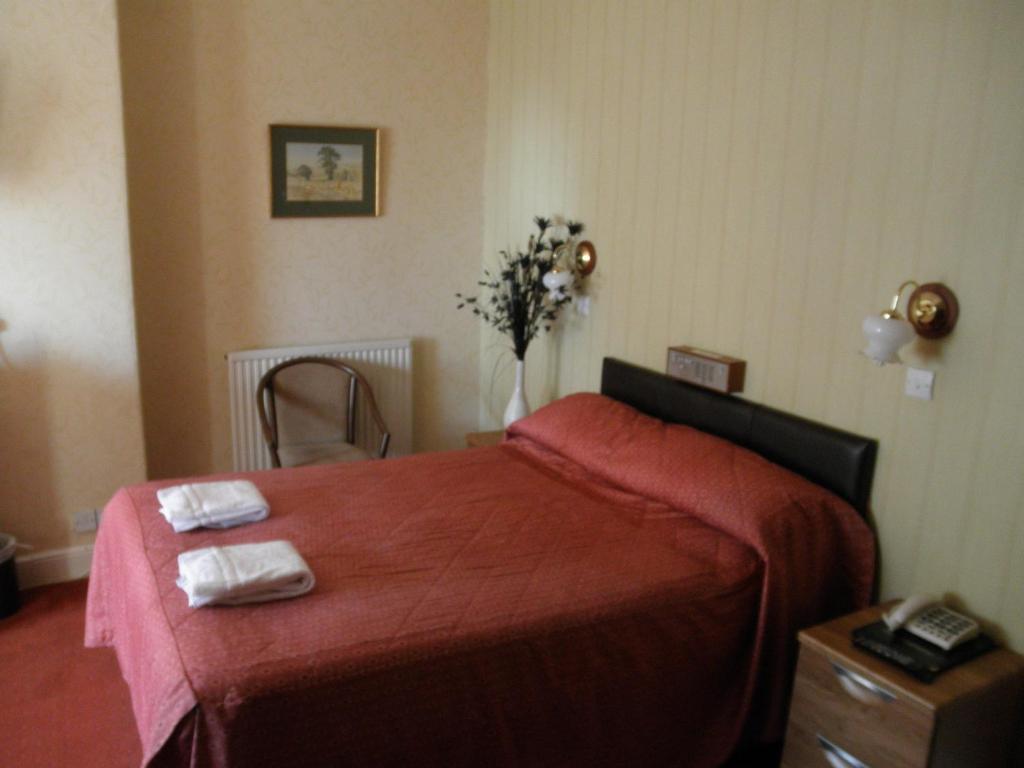 Queens Hotel Llandudno Kamer foto