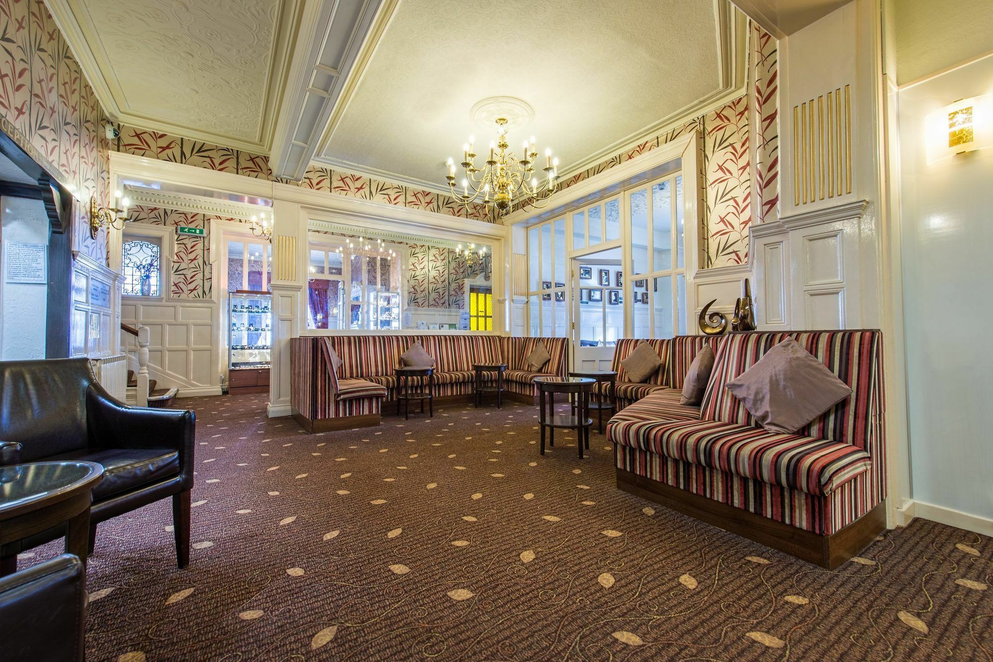 Queens Hotel Llandudno Buitenkant foto