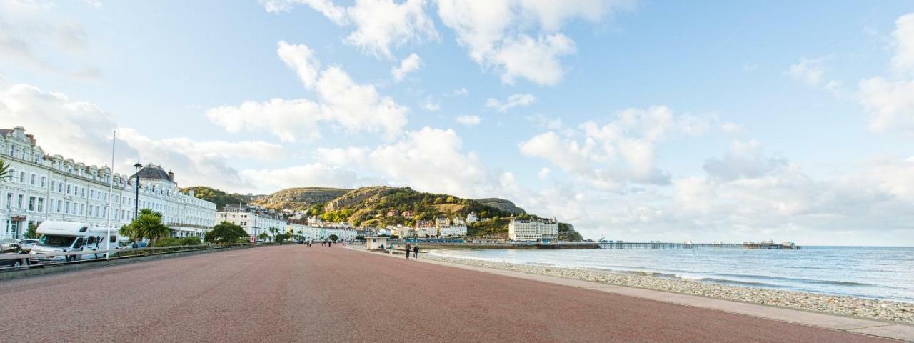 Queens Hotel Llandudno Buitenkant foto