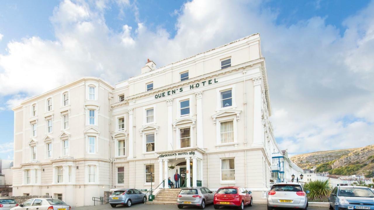 Queens Hotel Llandudno Buitenkant foto