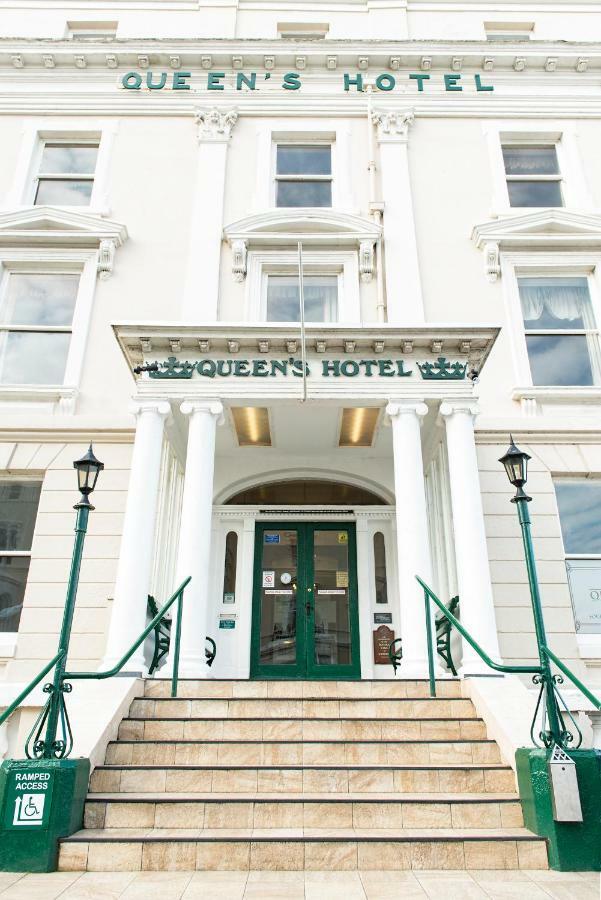 Queens Hotel Llandudno Buitenkant foto