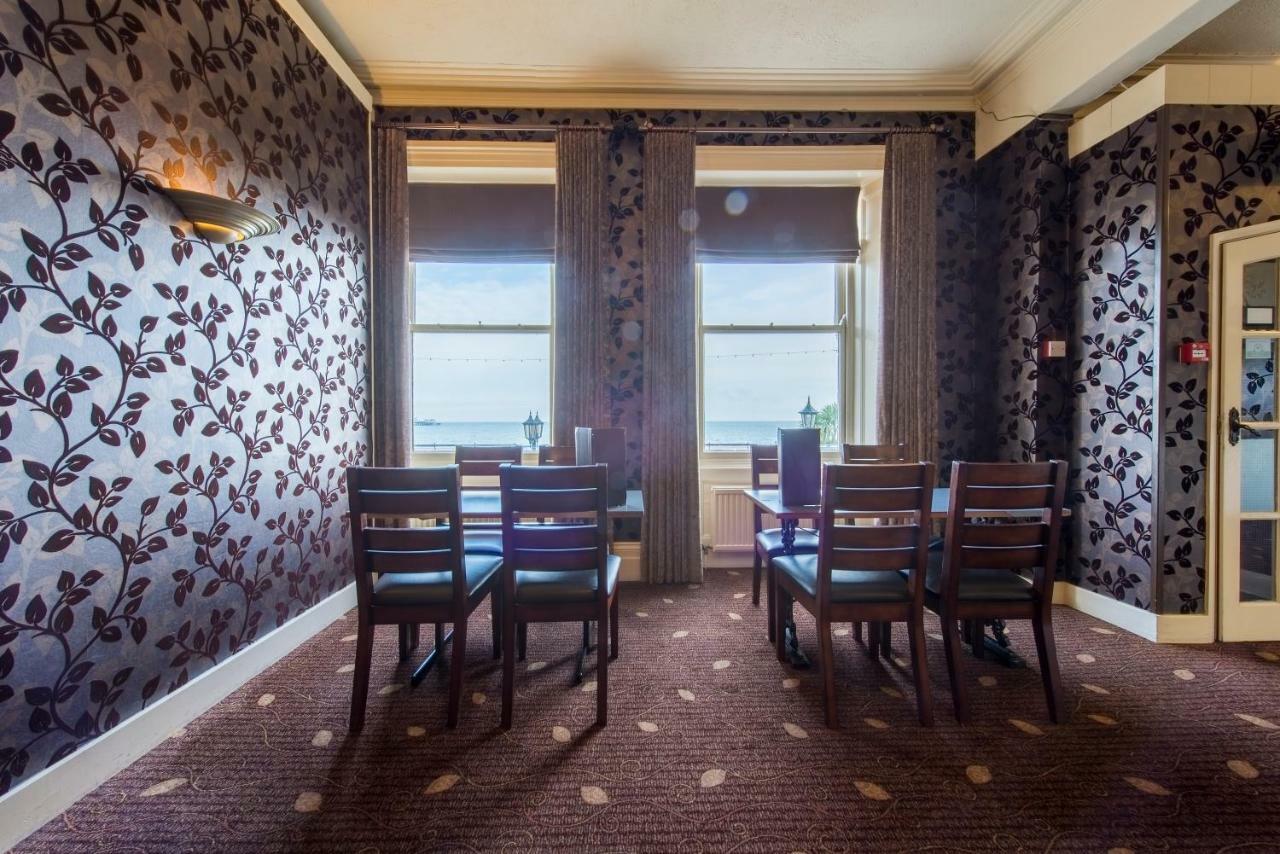 Queens Hotel Llandudno Buitenkant foto