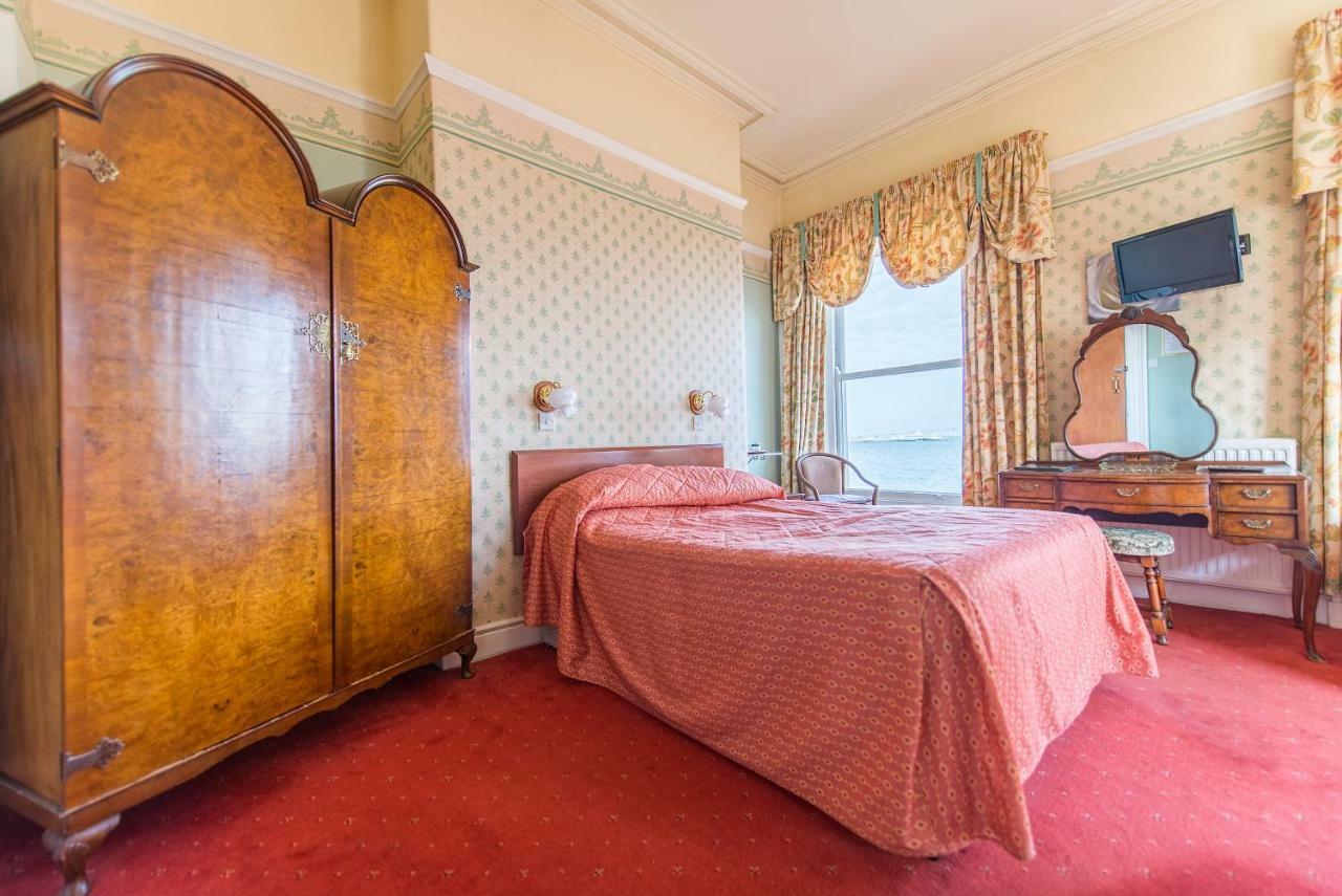 Queens Hotel Llandudno Buitenkant foto