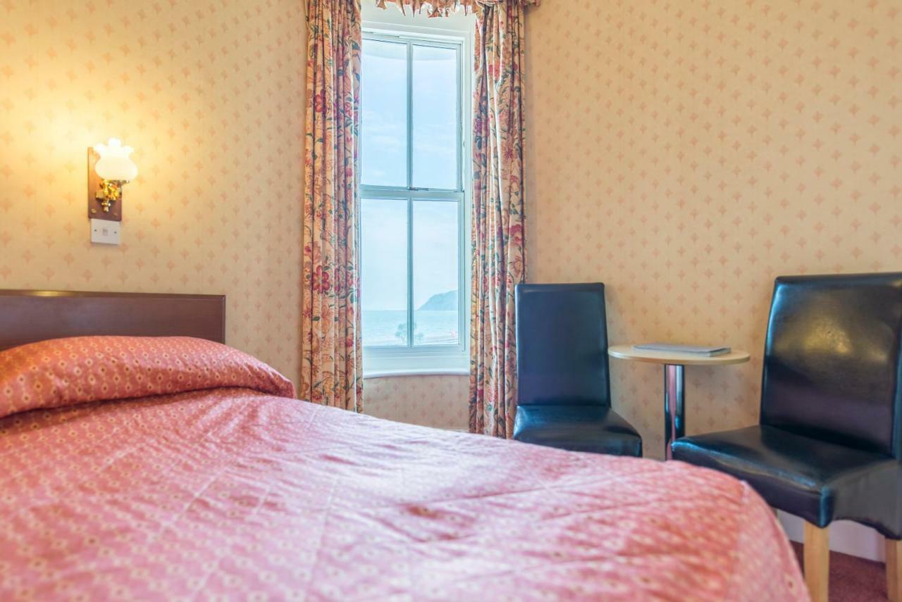 Queens Hotel Llandudno Buitenkant foto